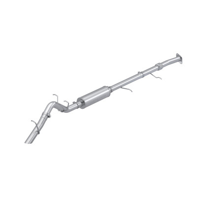 MBRP ARMOR Pro Cat-Back Exhaust, T304 Stainless Steel - 2023-2026 Chevrolet Colorado / GMC Canyon 2.7L Turbo - S5017304