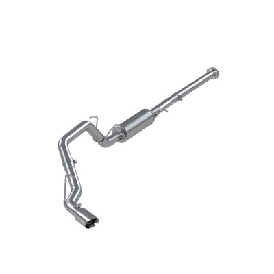 MBRP ARMOR Pro Cat-Back Exhaust, T304 Stainless Steel - 2019-2024 Ram 1500 5.7L (Crew Cab / Quad Cab) - S5153304