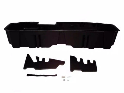 DU-HA Under Seat Storage for Crew Cab - 2020-2025 Silverado / Sierra 1500 | 2020-2025 Silverado / Sierra 2500HD & 3500HD