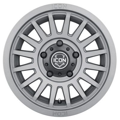 ICON Recon SLX Wheel 17x8.5 | 6x135 BC | +6 Offset - fits Ford F-150 2004-2026, Ford F-150 Raptor 2010-2026, Ford Expedition 2003-2026, Lincoln Navigator 2003-2026, Lincoln Mark LT 2006-2014