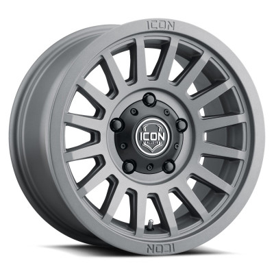 ICON Recon SLX Wheel 17x8.5 | 6x139.7 BC (6x5.5) | +0 Offset - fits Chevrolet Silverado 1500 1999-2026, GMC Sierra 1500 1999-2026, Chevrolet Tahoe 1992-2026, Chevrolet Suburban 1992-2026, GMC Yukon 1992-2026, and 25 more