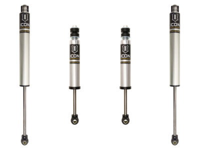ICON 01-10 GM 2500HD/3500 0-2in Stage 1 Suspension System