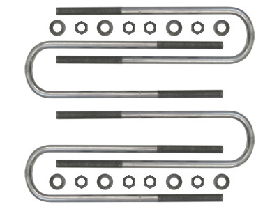 ICON 2011+ Ford F-250/F-350 Rear 15in U-Bolt Kit