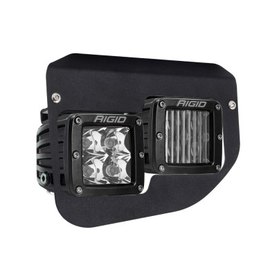 Rigid Industries LED Light 2020-2024 Ford Super Duty Dual Fog product photo