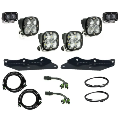 Baja Designs 17-20 Ford F-150 Raptor S2 Fog Pocket Kit Clear product photo
