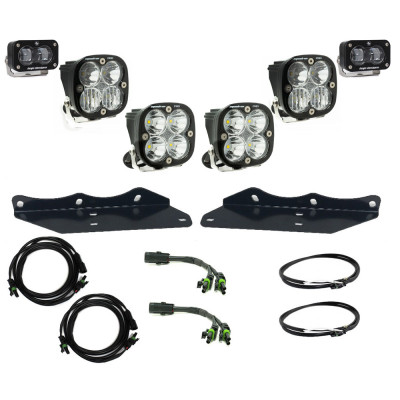 Baja Designs 2017-2020 Ford F-150 Raptor S2 Fog Pocket Kit Clear product photo