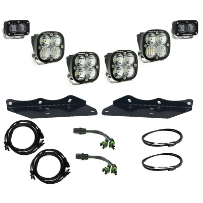 Baja Designs 17-20 Ford F-150 Raptor S2 Fog Pocket Kit Clear product photo