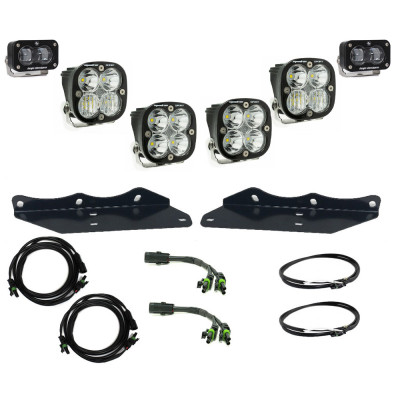 Baja Designs 2017-2020 Ford F-150 Raptor S2 Fog Pocket Kit Clear product photo