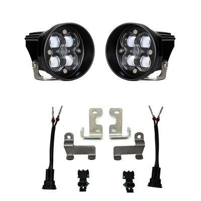Baja Designs 2016-2021 Toyota RAV4 Squadron Fog Pocket Kit Clear product photo