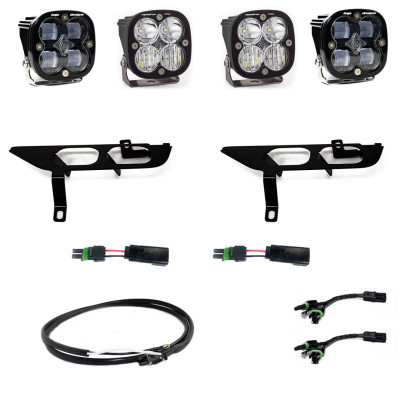 Baja Designs 2021-2023 Ford F-150 Fog Pocket Kit Clear product photo