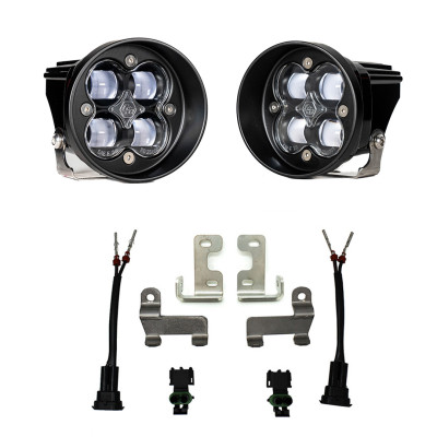 Baja Designs 2012-2023 Toyota Tacoma/Tundra/4Runner Squadron-R Fog Pocket Light Kit
