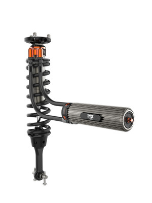 FOX 2021-2023 Ford F-150 2.5in Lift w/ UCA Front Factory Race Series 3.0 Internal Bypass Coilovers - Adj