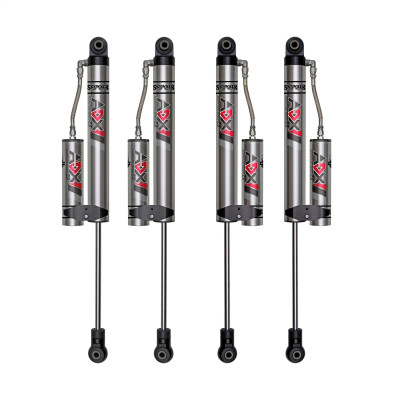 Skyjacker 2020-2024 Jeep Wrangler (JL) 4in Lift ADX 2.0 Remote Reservoir Shock Set