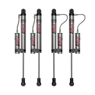 Skyjacker 2020-2024 Jeep Gladiator 4.5in Lift ADX 2.0 Front & Rear Remote Reservoir Shocks (Pair)