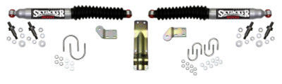 Skyjacker Steering Damper Kit 2005-2012 Ford F-350 Super Duty 4 Wheel Drive (For 4-8.5in Lifts)