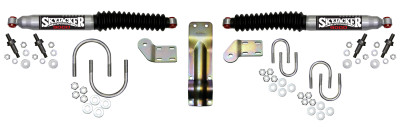 Skyjacker Steering Damper Kit 1998-2001 Dodge Ram 1500 4 Wheel Drive sky9218