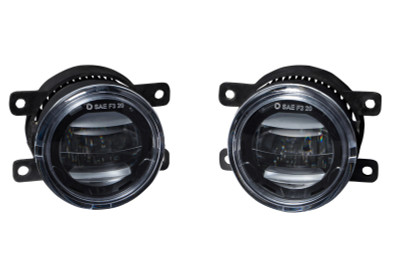 Diode Dynamics Elite Series Type A Fog Lamps - White (Pair)