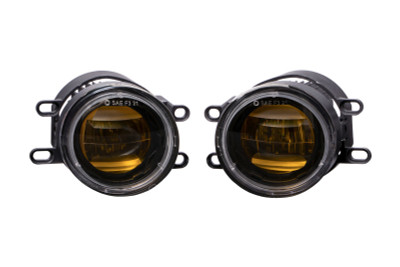 Diode Dynamics Elite Series Type B Fog Lamps - Yellow (Pair)