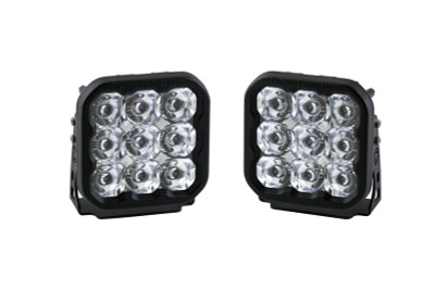 Diode Dynamics SS5 LED Pod Pro - White Spot (Pair)