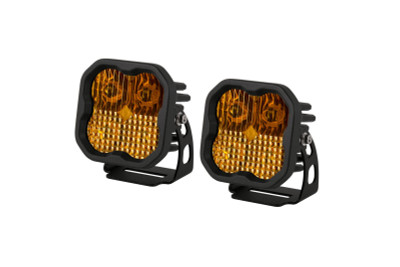 Diode Dynamics SS3 Max ABL - Yellow Combo Standard (Pair)