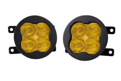 Diode Dynamics SS3 Sport Type A Kit ABL - Yellow SAE Fog