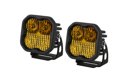 Diode Dynamics SS3 LED Pod Sport - Yellow Combo Standard (Pair)