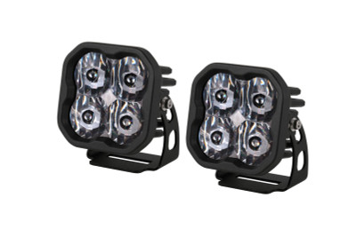 Diode Dynamics SS3 LED Pod Sport - White SAE Driving Standard (Pair)