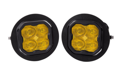 Diode Dynamics SS3 Pro Type FT Kit - Yellow SAE Fog