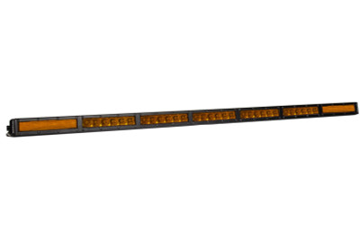 Diode Dynamics 42 In LED Light Bar Single Row Straight - Amber Combo Each Stage Series