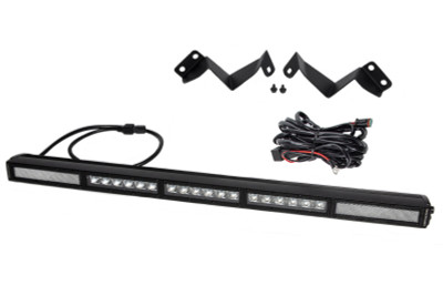 Diode Dynamics 2016-2023 Toyota Tacoma SS30 Stealth Lightbar Kit - White Combo