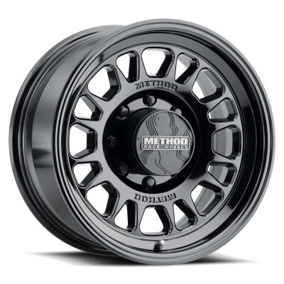 Method Race Wheels Method MR318 Gloss Black Wheel 18x9 | 8x170 BC | +18 Offset - fits Ford F-250 Super Duty 1999-2026, Ford F-350 Super Duty SRW 1999-2026, Ford Excursion 2000-2005