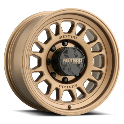 Method MR318 17x8.5 0mm Offset 8x6.5 130.81mm CB Method Bronze Method MR318 17x8.5 0mm Offset 8x6.5 130.81mm CB Method Bronze