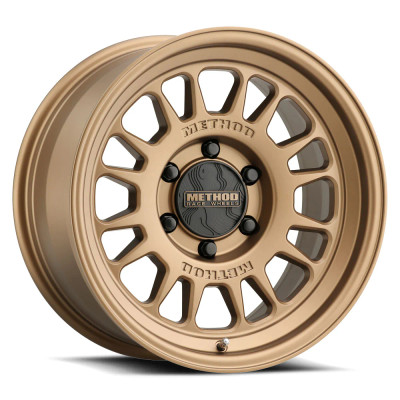 Method Race Wheels Method MR318 Bronze Wheel 17x8.5 | 6x135 BC | +25 Offset - fits Ford F-150 2004-2026, Ford F-150 Raptor 2010-2026, Ford Expedition 2003-2026, Lincoln Navigator 2003-2026