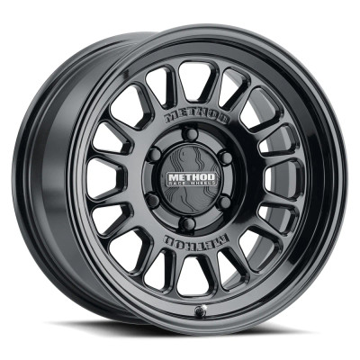 Method Race Wheels Method MR318 Gloss Black Wheel 17x8.5 | 6x135 BC | +0 Offset - fits Ford F-150 2004-2026, Ford F-150 Raptor 2010-2026, Ford Expedition 2003-2026, Lincoln Navigator 2003-2026
