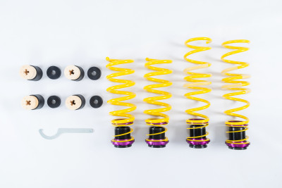 KW Height Adjustable Lowering Springs Kit for 2018-2023 BMW M5 F90 (F5LM)
