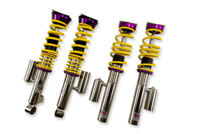 KW Coilover Kit V3 Porsche 911 (996) Carrera 2; incl. Convertible + Targa