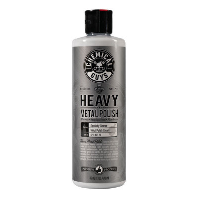 Chemical Guys Heavy Metal Polish - 16oz - Case of 6