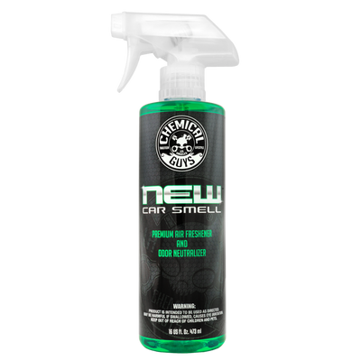 Chemical Guys New Car Smell Air Freshener & Odor Eliminator - 16oz - Case of 6