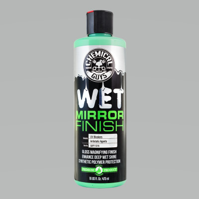 Chemical Guys Wet Mirror Finish Ultra Slick Gloss Magnifier - 16oz - Case of 6