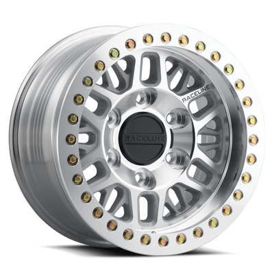 Raceline RT951M Ryno Machined Wheel 17x9 | 6x165.1 BC (6x6.5) | -12 Offset