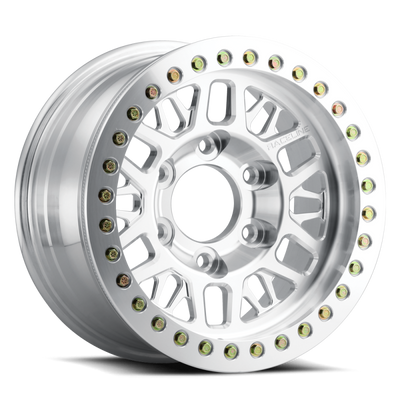 Raceline RT951F Ryno 17x9in / 6x139.7 BP / 25mm Offset / 108mm Bore - Machined Beadlock Wheel rclRT951F-79060+25