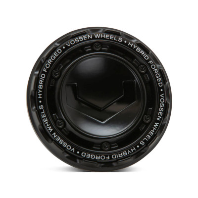 Vossen Billet Modular Cap - Large - Satin Black w/ Black Insert