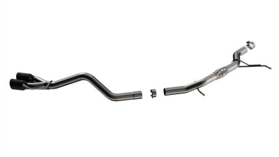 Borla 2022-2023 Ford Maverick 2.0L 4 CYL. AT AWD 4DR S-type Exhaust Black Chrome