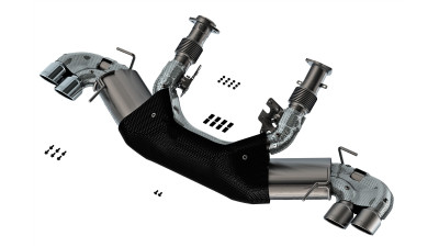 Borla 2020-2024 Chevy Corvette 6.2L V8 AT w/o NPP 3in ATAK Catback Exhaust
