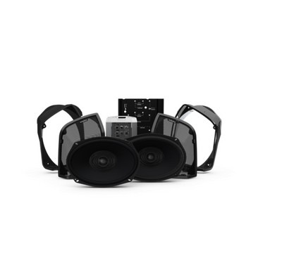 Rockford Fosgate 2014+ Road King Stage 2 Audio Kit