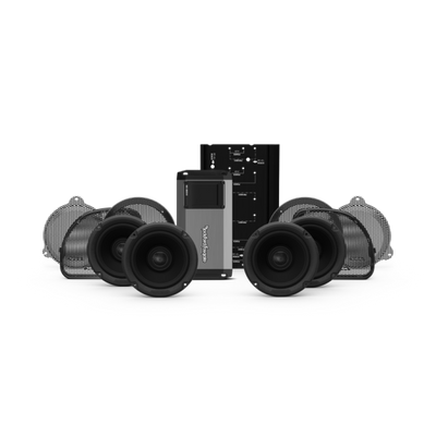 Rockford Fosgate 2014+ Road Glide/ Street Glide Ultra Stage 2 Audio Kit