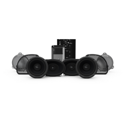 Rockford Fosgate 2014+ Road Glide/ Street Glide CVO Stage 2 Audio Kit