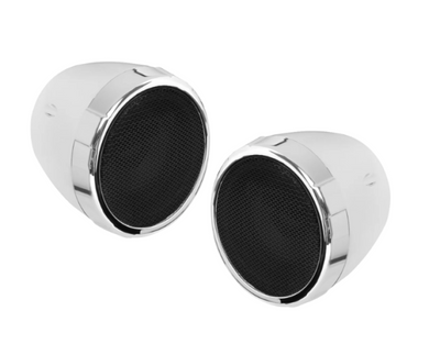 Boss Audio Systems Motorcycle Speaker Amplifier / Bluetooth / 3in Speakers bsaMC425BA