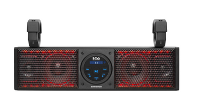 BOSS Audio Systems ATV UTV Sound Bar System bsaBRT18RGB