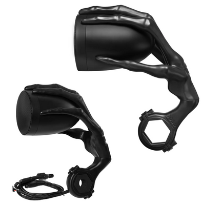 BOSS Audio Systems Motorcycle Weatherproof 3in Stereo Speakers bsaPHANTOM800